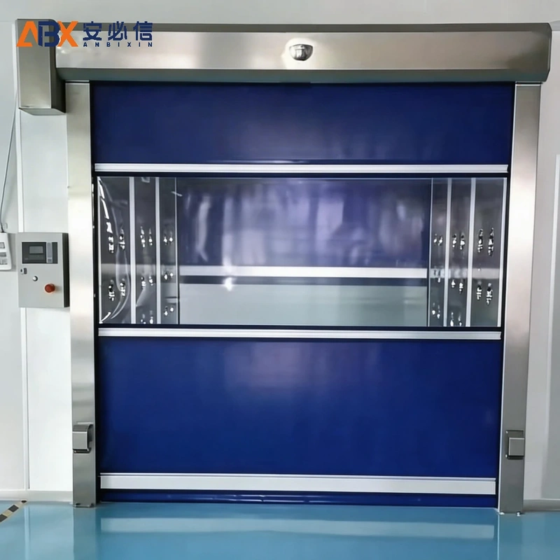 忻州市软帘快速门